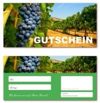 Gutscheine Wein-620 (50 Stk)